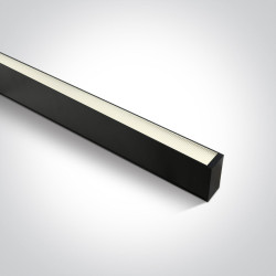 LINIJINIS LED ŠVIESTUVAS LINEAR 38151A/B/W 50W 3000K L150 JUODAS