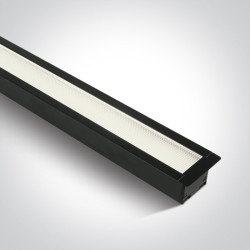 ĮLEIDŽIAMAS LED ŠVIESTUVAS LINEAR 38145AR/B/W 121CM 40W 3000K JUODAS