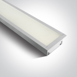 ĮLEIDŽIAMAS LED ŠVIESTUVAS LINEAR 38150AR/W/C 121CM 40W 4000K BALTAS