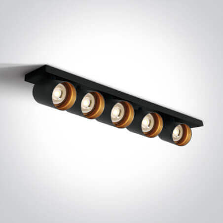 LUBINIS ŠVIESTUVAS RETRO 65505N BLACK ONE LIGHT 65505N/B