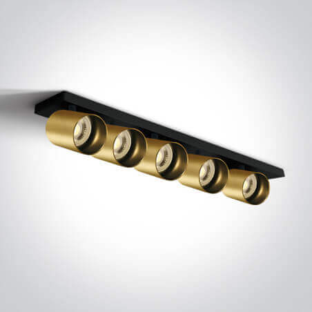 LUBINIS ŠVIESTUVAS RETRO 65505N BLACK/BRASS ONE LIGHT 65505N/BBS