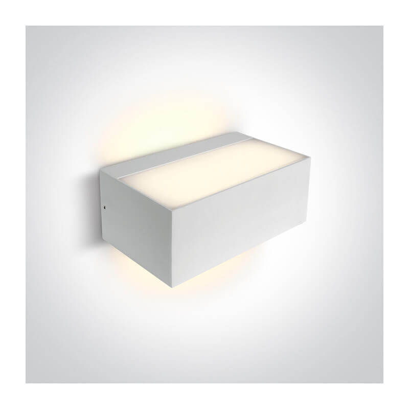 SIENINIS ŠVIESTUVAS 67518 WHITE ONE LIGHT 67518/W