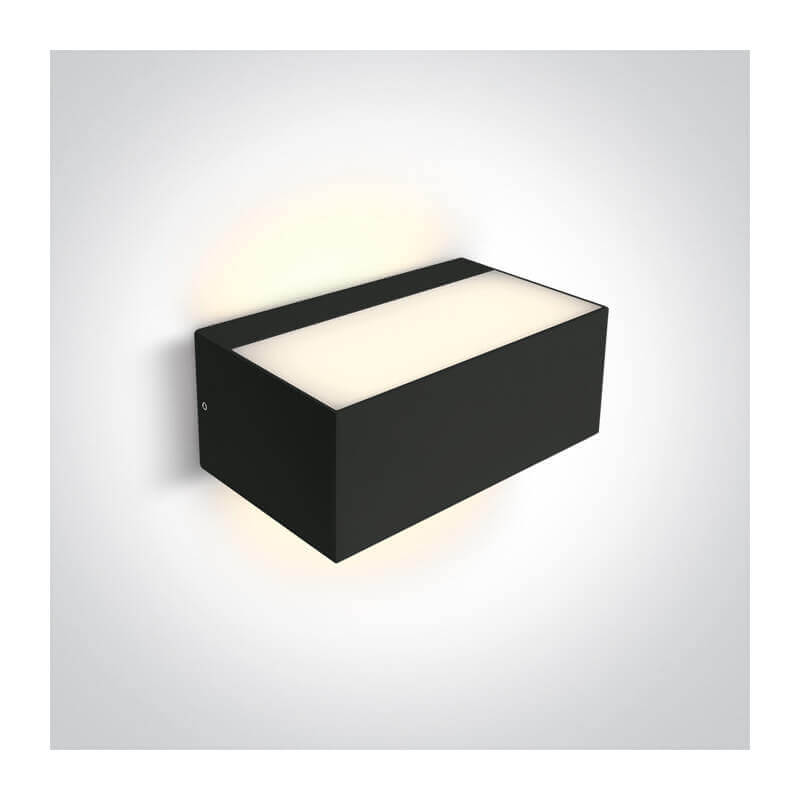 SIENINIS ŠVIESTUVAS 67518 ANTHRACITE ONE LIGHT 67518/AN
