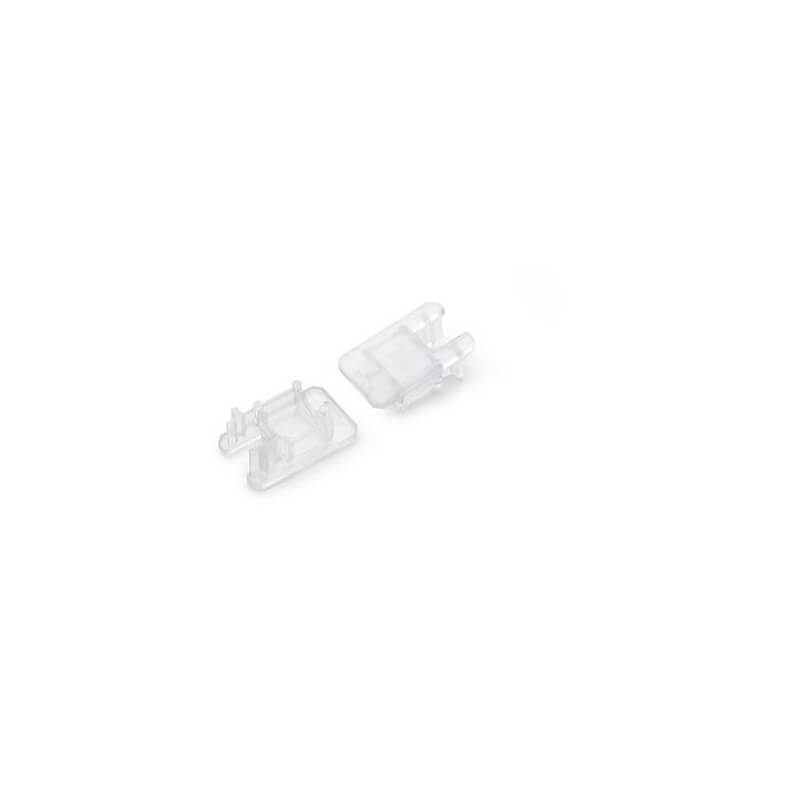 ANTGALIAI MIKRO-LINE12 LED PROFILIUI, SKAIDRUS (2 VNT),  TOPMET,  70290000