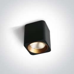 LUBINIS LED ŠVIESTUVAS CHILL OUT 7W JUODAS DIMERIUOJAMAS TRIAC