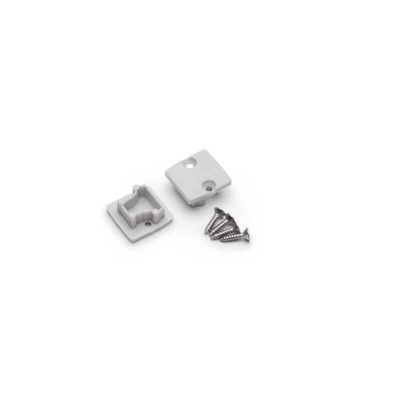 ANTGALIAI FLOOR 12 LED PROFILIUI, PILKI (2VNT), TOPMET, B1940022