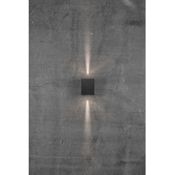 SIENINIS LED ŠVIESTUVAS CANTO KUBI 2 12W LIGHT REY