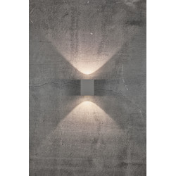 SIENINIS LED ŠVIESTUVAS CANTO KUBI 2 12W LIGHT REY pristatymas