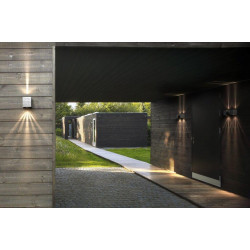 SIENINIS LED ŠVIESTUVAS CANTO KUBI2 12W STAINLESS STEEL internetu