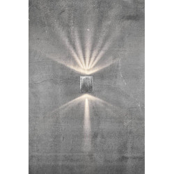 SIENINIS LED ŠVIESTUVAS CANTO KUBI2 12W STAINLESS STEEL atsiliepimai