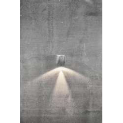 SIENINIS LED ŠVIESTUVAS CANTO KUBI2 12W STAINLESS STEEL skubiai