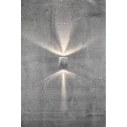 SIENINIS LED ŠVIESTUVAS CANTO KUBI2 12W STAINLESS STEEL atsiliepimai