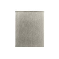 SIENINIS LED ŠVIESTUVAS CANTO KUBI2 12W STAINLESS STEEL pigiau