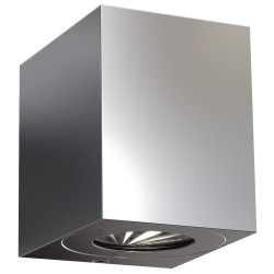 SIENINIS LED ŠVIESTUVAS CANTO KUBI2 12W STAINLESS STEEL
