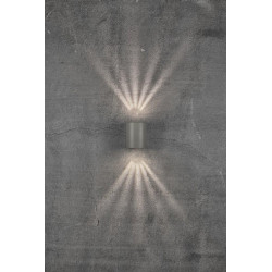 SIENINIS LED ŠVIESTUVAS CANTO KUBI 2 12W BALTAS atsiliepimai