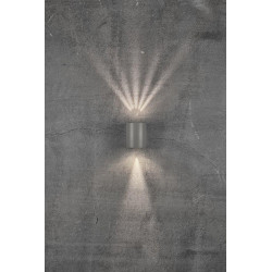 SIENINIS LED ŠVIESTUVAS CANTO KUBI 2 12W BALTAS kaina