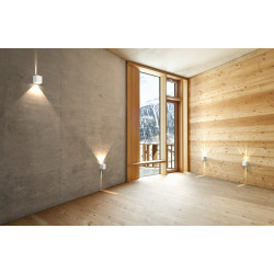 SIENINIS LED ŠVIESTUVAS CANTO KUBI 2 12W BALTAS kaina