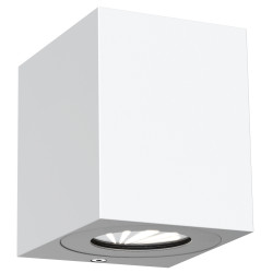 SIENINIS LED ŠVIESTUVAS CANTO KUBI 2 12W BALTAS