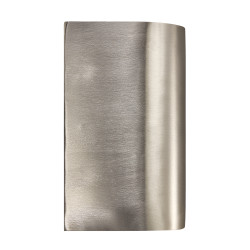 SIENINIS ŠVIESTUVAS CANTO MAXI 2 STAINLESS STEEL kaina