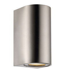 SIENINIS ŠVIESTUVAS CANTO MAXI 2 STAINLESS STEEL