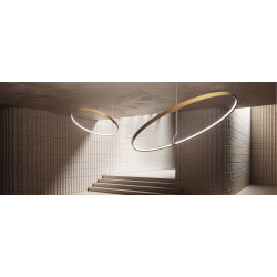 Pakabinamas LED šviestuvas Zero Ellipse 47W BALTAS pigiau