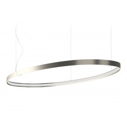 Pakabinamas LED šviestuvas Zero Ellipse 47W Titanium