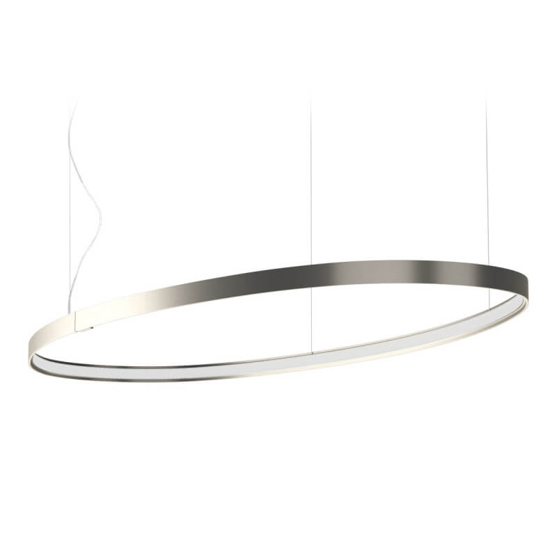 Pakabinamas LED šviestuvas Panzeri Zero Ellipse 47W Titanium M03130.130.0410