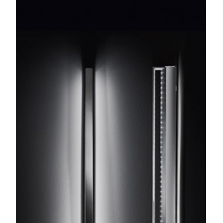 SIENINIS LED ŠVIESTUVAS ZERO 12,2W BALTAS skubiai