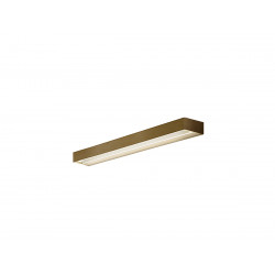 SIENINIS LED ŠVIESTUVAS ZERO 12,2W BRONZOS SPALVOS