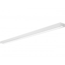 SIENINIS LED ŠVIESTUVAS ZERO 22,2W BALTAS