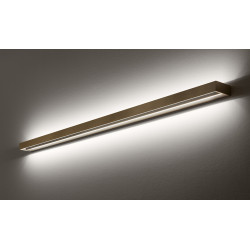 SIENINIS LED ŠVIESTUVAS ZERO 22,2W BRONZOS SPALVOS internetu