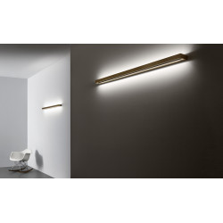 SIENINIS LED ŠVIESTUVAS ZERO 22,2W BRONZOS SPALVOS pigiau