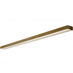 SIENINIS LED ŠVIESTUVAS ZERO 22,2W BRONZOS SPALVOS