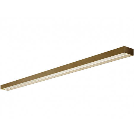 SIENINIS LED ŠVIESTUVAS PANZERI ZERO 20W BRONZE A03517.100.0401