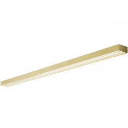SIENINIS LED ŠVIESTUVAS ZERO 22,2W ŽALVARIO SPALVOS
