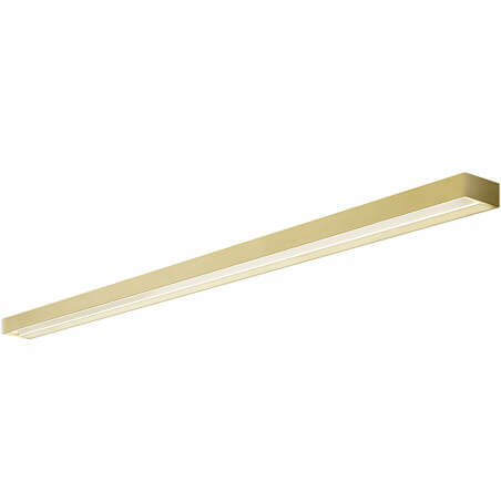 SIENINIS LED ŠVIESTUVAS PANZERI ZERO 20W MAT BRASS A03519.100.0401