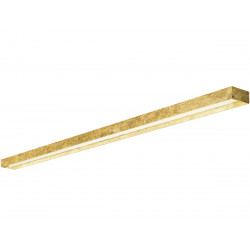 SIENINIS LED ŠVIESTUVAS ZERO 22,2W AUKSO SPALVOS LEAF