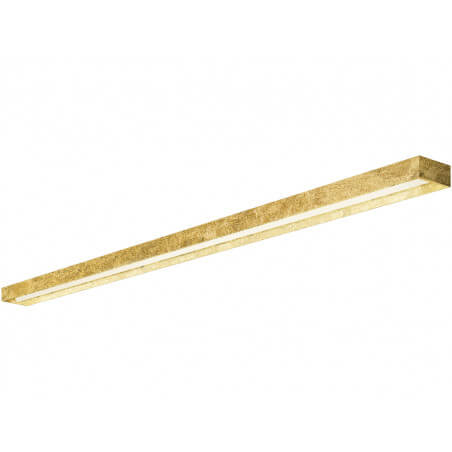 SIENINIS LED ŠVIESTUVAS PANZERI ZERO 20W GOLD LEAF A03521.100.0401