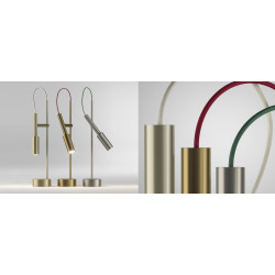 STALINIS LED ŠVIESTUVAS TUBINO 6,5W BALTAS | SKAIDRUS KABELIS atsiliepimai