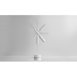 STALINIS LED ŠVIESTUVAS TUBINO 6,5W BALTAS | SKAIDRUS KABELIS pigiau