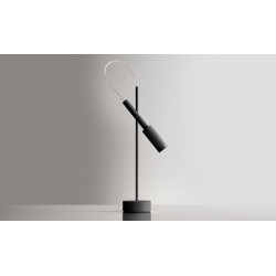 STALINIS LED ŠVIESTUVAS TUBINO 6,5W BALTAS | SKAIDRUS KABELIS pristatymas