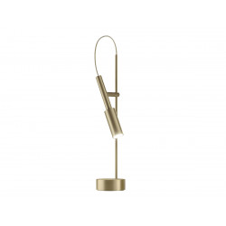 STALINIS LED ŠVIESTUVAS TUBINO PLUS 6,5W CHAMPAGNE 5 STEP DIM