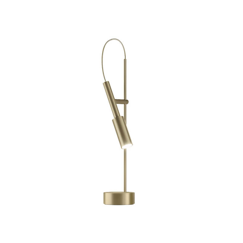 STALINIS LED ŠVIESTUVAS PANZERI TUBINO PLUS 6,5W CHAMPAGNE 5 STEP DIM C07305.001.0509