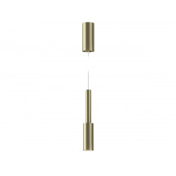 PAKABINAMAS LED ŠVIESTUVAS TUBINO 6,5W CHAMPAGNE