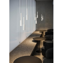 PAKABINAMAS LED ŠVIESTUVAS TUBINO 6,5W BRONZOS SPALVOS skubiai