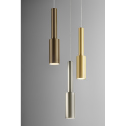 PAKABINAMAS LED ŠVIESTUVAS TUBINO 6,5W BRONZOS SPALVOS kaina