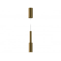 PAKABINAMAS LED ŠVIESTUVAS TUBINO 6,5W BRONZOS SPALVOS