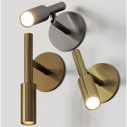 SIENINIS | LUBINIS LED ŠVIESTUVAS TUBINO 6,5W BRONZOS SPALVOS kaina