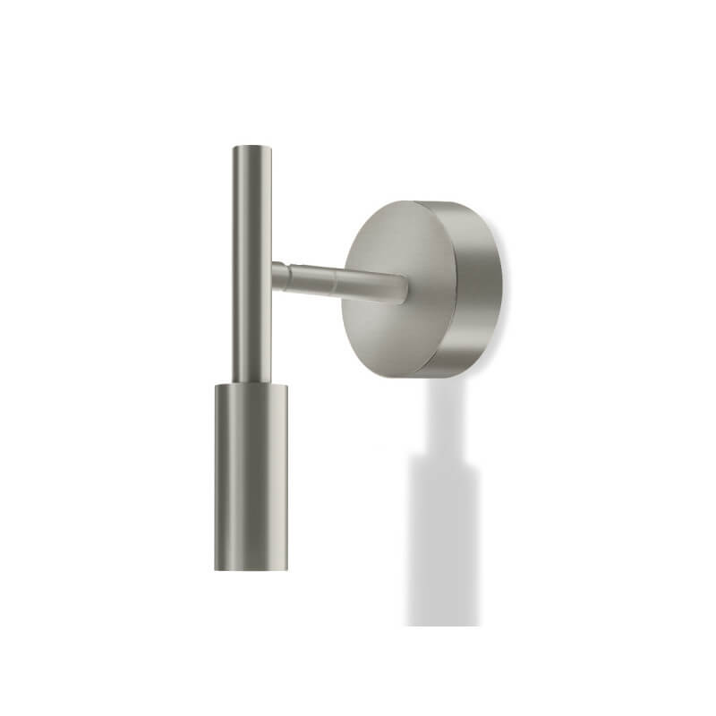 SIENINIS|LUBINIS LED ŠVIESTUVAS PANZERI TUBINO 6,5W TITANIUM A07330.001.0501