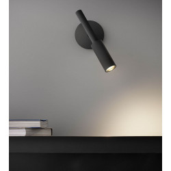 ĮLEIDŽIAMAS SIENINIS | LUBINIS LED ŠVIESTUVAS TUBINO 6,5W BALTAS skubiai